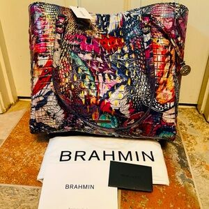 Brahmin Multicolor Tote Bag